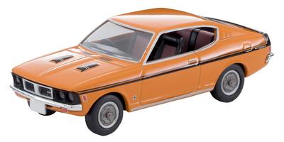 Tomica Limited Vintage Neo Масштаб Mitsubishi Colt Galant GTO MR 1970 Оранжевый Готовая модель 1/64 LV-N204a