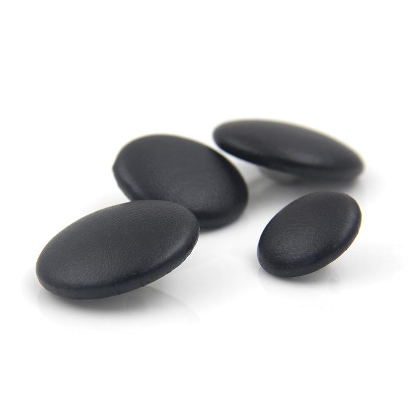 10Pcs High-End Leather Dark Eye Bag Buttons, Sofa Soft Bag Buttons, High-End Leather Jacket Casual Trench Coat Buttons