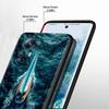 Модный чехол для телефона с рисунком самолета для Xiaomi Mi 15 14 13 13T 12 12T 12S 11 11i 11T Pro Ultra Lite 5G Черный Мягкий