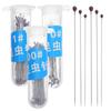 300Pcs Insect Specimen Pins Stainless Steel Rust-Resistant Precise Mounting Needles for Entomology Display Butterfly Collection