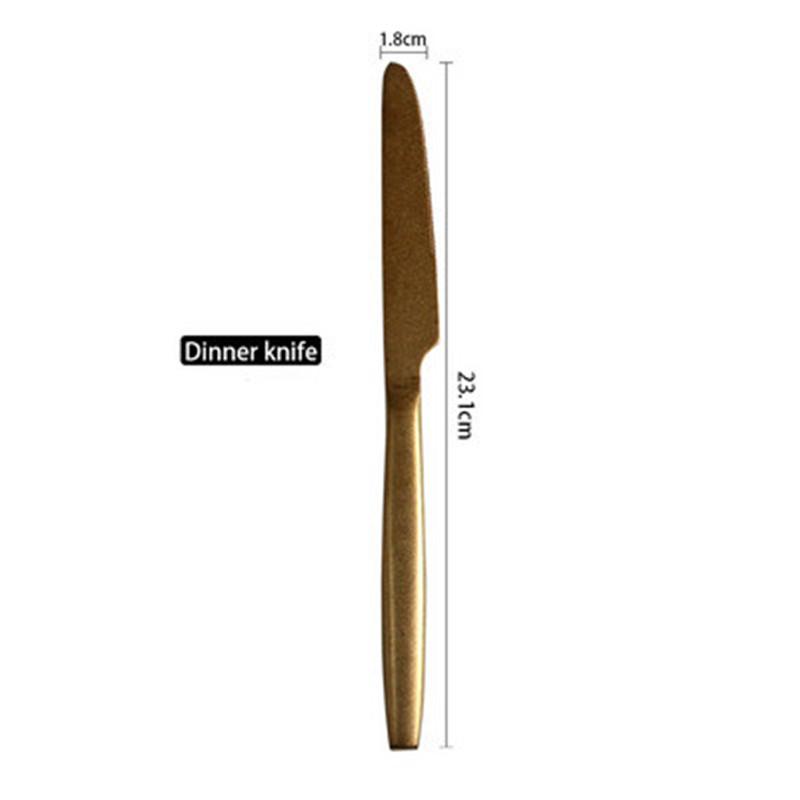 Ретро-нож из нержавеющей стали, вилка-ложка, суповая ложка Ins Nordic, нож для стейка, домашний мягкий реквизит для фотосъемки