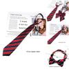 School Uniform Graduation Photo Tie For Kids With Adjustable Clip Features