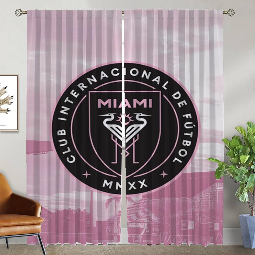 Тюль для спальни Miamies Противомоскитные шторы 2 штуки Современные шторы для гостиной Перегородка Хэллоуин Декоративные шторы для дома