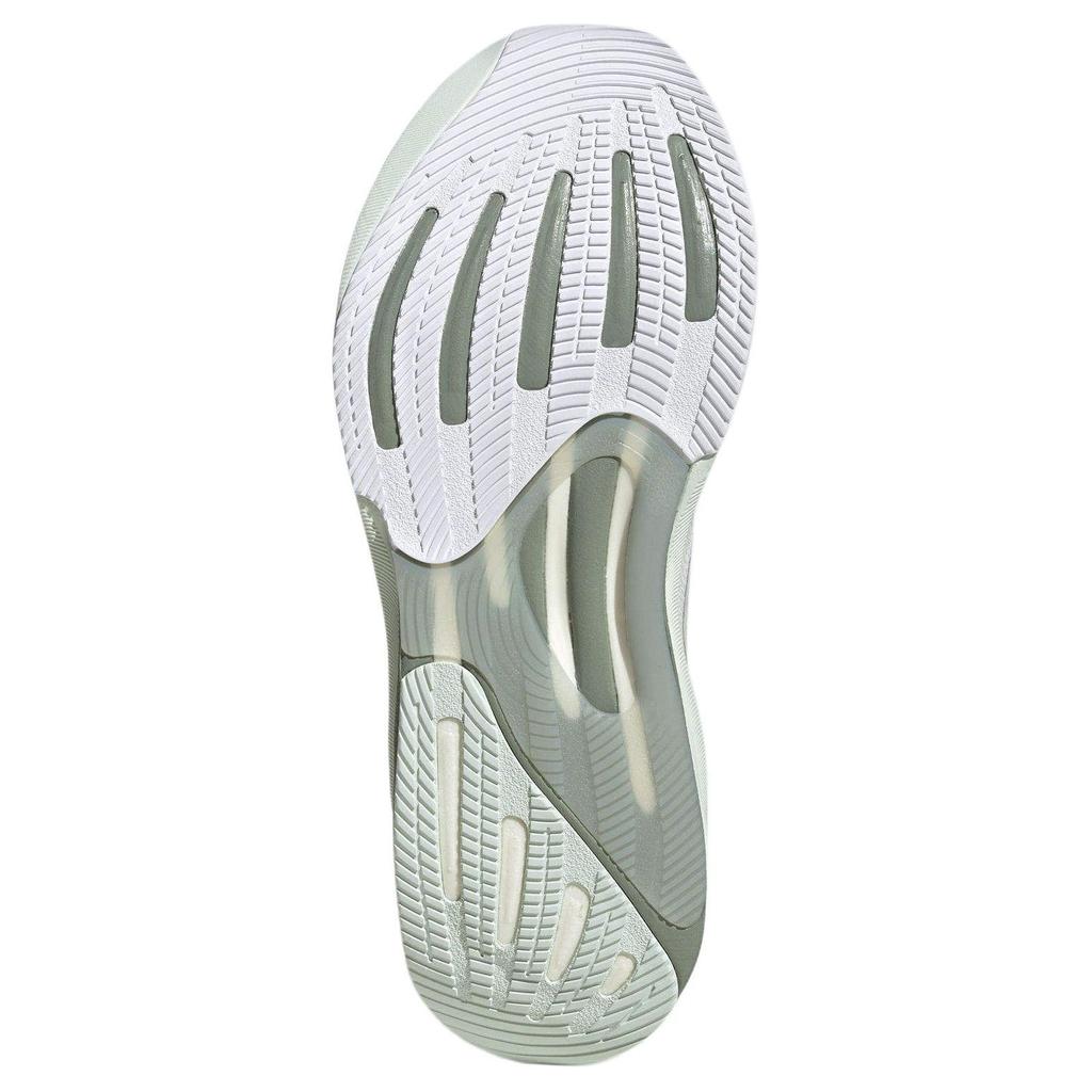 Adidas Supernova Дышащая Поддержка Низкий верх Повседневные Кроссовки для Бега Женские Белые Зеленые Кроссовки JR2651