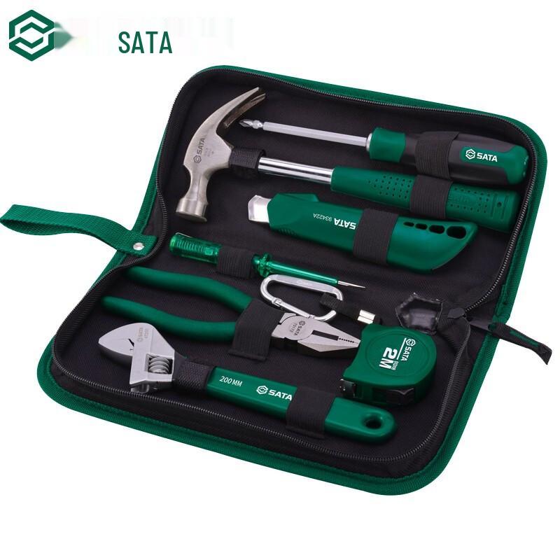 SATA 06001 Набор из 7 основных бытовых инструментов для ремонта