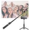 Extendable Selfie Stick Tripod with Wireless Remote Shutter Compact Design Portable Universal Cellphone Stand Selfie Stick