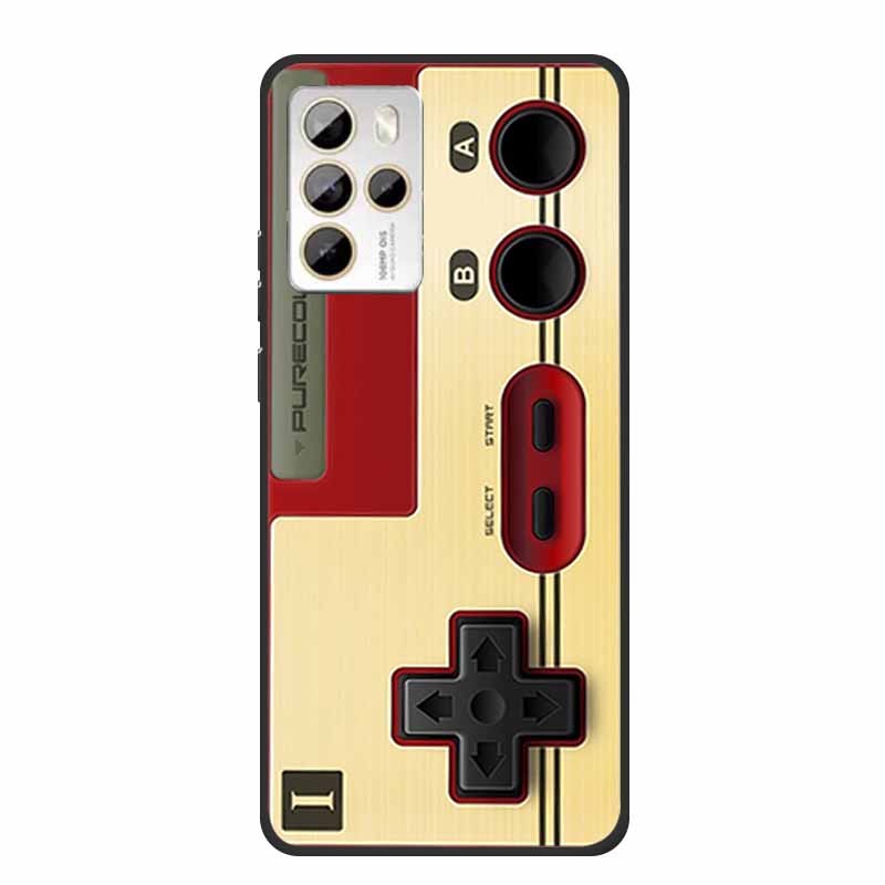 For HTC U23 Pro 5G Case HTCU23 Luxury Silicone Soft TPU Phone Cases For HTC U23 Pro 2023 Shockproof 2QC9200 Protective Fundas