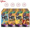 Набор Glico Pocky Pretz Double Fun, Corn & Larb, Original и Tom Yum Kung, всего 24 шт. - Тайская закуска