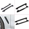 1 пара глянцевых черных ABS боковых воздухозаборников для BMW X3 G01 X4 G02 2018-2024 2024 Авто Боковая отделка Наклейки Декоративные