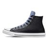 Converse Кожаные высокие черные кроссовки унисекс Chuck Taylor All Star Thunder Daze Blue A06570C