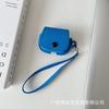 Новая Bluetooth-гарнитура Apple чехол для AirPods 1 моделей защитный чехол ручной работы кожаный портативный ремешок модель