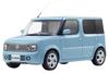 Samurai 1/18 Scale Nissan Cube Air Blue Finished Product