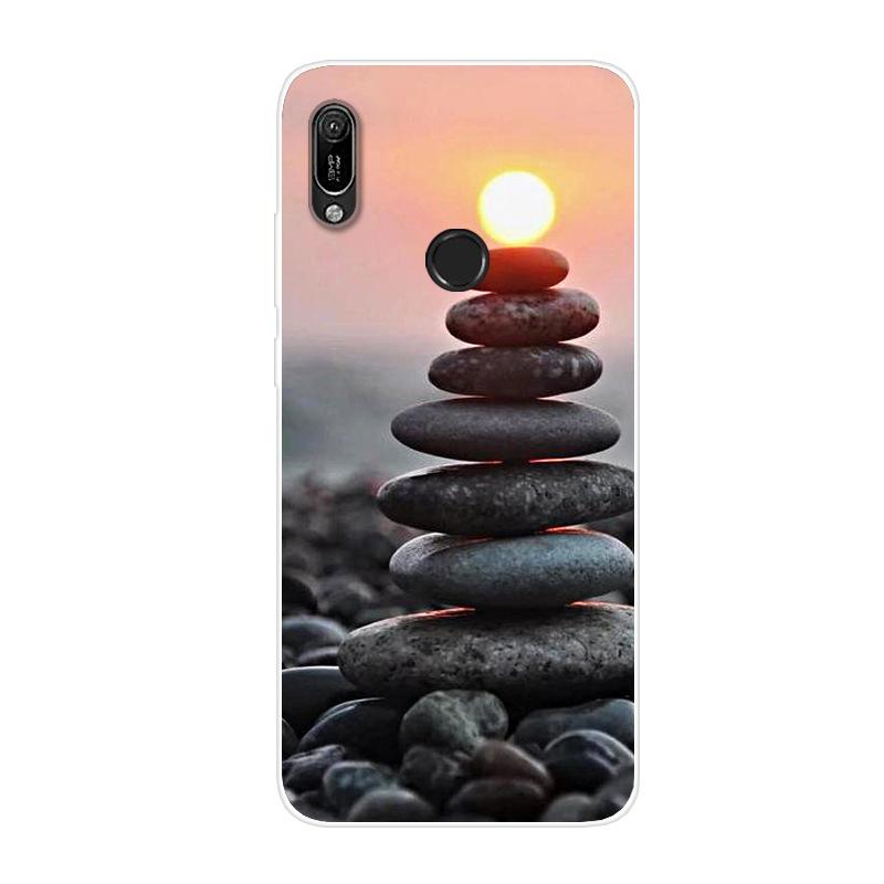 Чехол для Huawei Y6 2019 Мягкая силиконовая задняя крышка Сумка Чехол для телефона Для Huawei Y6S Y6 Prime Pro 2019 Y 6S 2019 TPU Чехол Y6S 2020