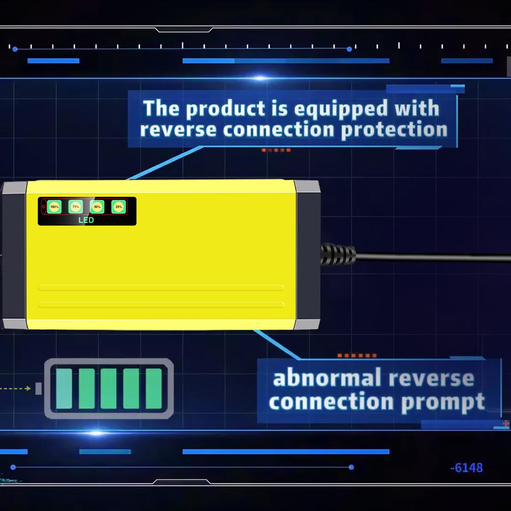Car Accessories Car Battery Charger Wet Dry Lead Acid Battery 12V 2A 220V Power Puls Repair Charger LED Display Moto Truck Battery Charger