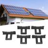 5Pcs Solar Panel Water Drainage Clips PV Modules Cleaning Clips For Water Drain