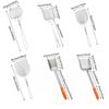 304 Stainless Steel Filter Spatula Heat Resistant Premium Fine Mesh Filter Coarse Mesh Long Handle Filter Spoon Kitchen Supplies