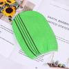 Extreme Comfort Massage Viscose Fiber Exfoliating Towel Bath Glove Shower Scrubber Body Rub