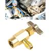 1/2" SAE AC Кран-открывашка для баллонов с хладагентом R22 R134a R410A