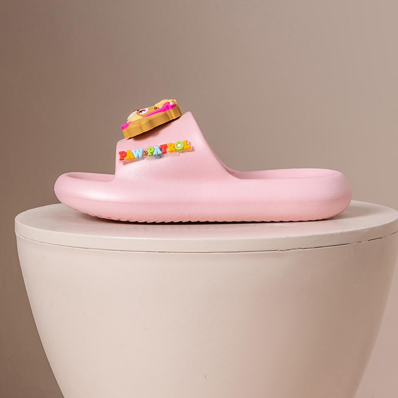 PAW PATROL Children's Slippers Boys Summer Home Bathroom Non-slip Indoor Soft Bottom Cartoon Flip-flops Girls ear Outside