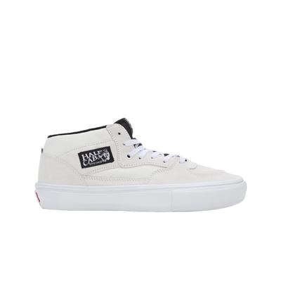 Скейт Half Cab Белый Черный