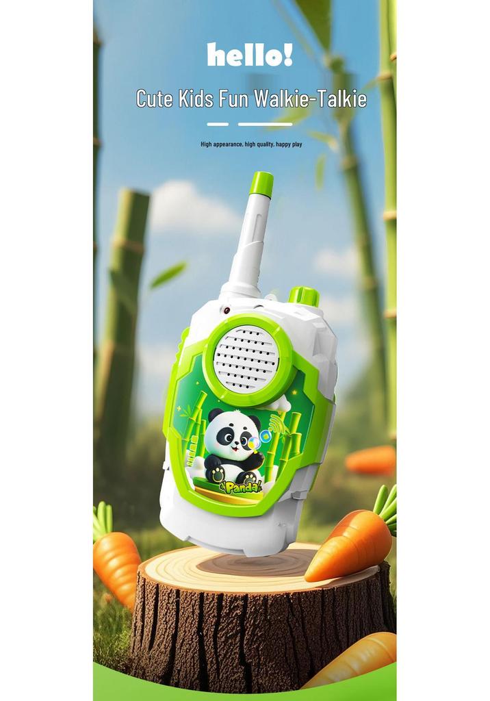 Children's Outdoor Walkie-Talkie Set: Parent-Child Interactive Wireless Communicator.