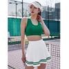 Womens Quick-Dry Pleated Sport Skirt Anti-Slip Golf Tennis Running Fitness Workout Skort