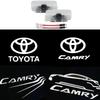 2 шт.. Светодиодные проекторы в двери автомобиля для Camry 40 55 50 70 2007 2008 2009 2010 2011 2012 2013 2014 2015 2018 Аксессуары