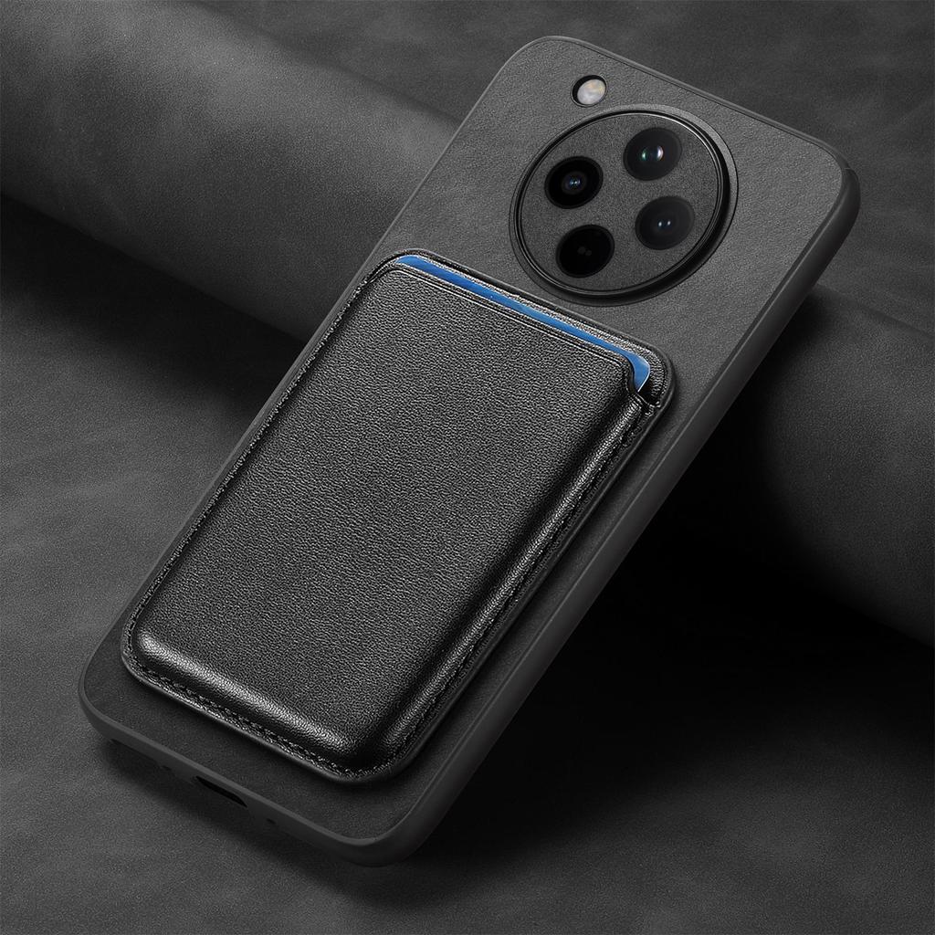 Съемный кожаный чехол 2 в 1 для Find X8 Pro X7 Ultra для Magsafe Wallet Card Pocket Магнитный чехол для беспроводной зарядки для Oppo Find X8pro FindX8