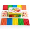 Colorful Counting Math Operation Sticks Kids Wooden Blocks  Toy