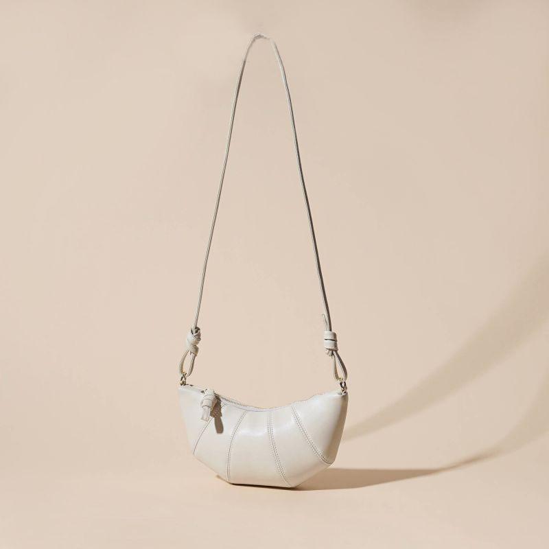 Сумка High Sense Niche, женская модная сумка-мессенджер в стиле ретро, сумка-круассан, женская сумка для пельменей в дорогу