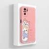 Чехол для телефона Redmi Note 10 11 11T Pro Plus Max 10T 11S 11E Capa Cute Creative Style Painted Anti Drop Pretty Avocado Liquid Silicone For Redmi Shell