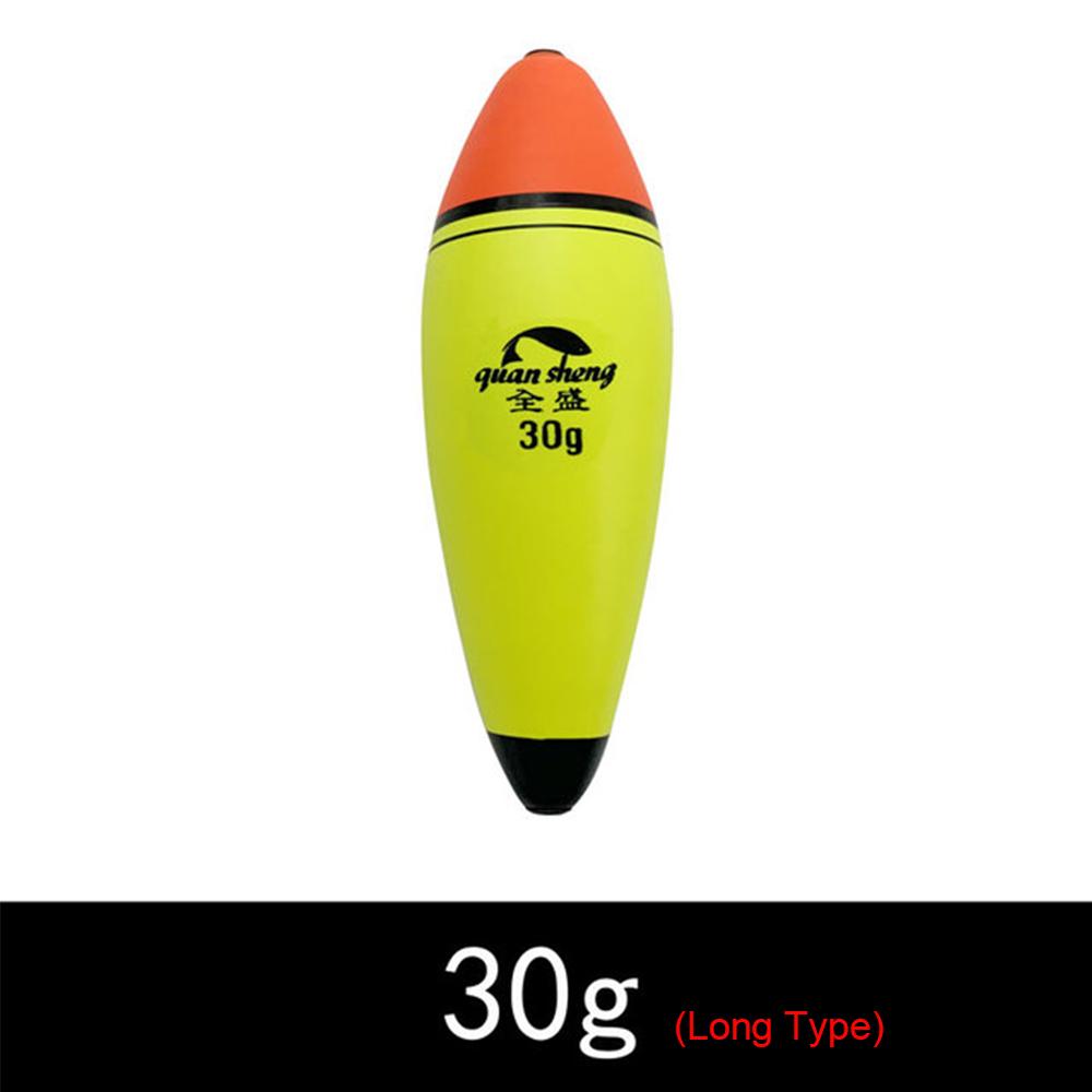 Long/oval Buoyancy Cat fish Bobber Ball Boia Eva Foam Fishing Float