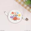 Gourmandies Moomin My Cord Reel Case Little My [Little Fair] MMN-189A