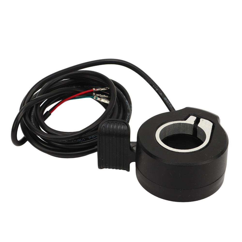 3 Wires Finger Throttle Accelerator Electric Scooter Thumb Throttle for 130X E-Bike Application