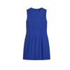 Summer New Product Women's Clothes French Pleated Design Fluffy Hem round Neck Short Sleeveless Dress 3123281