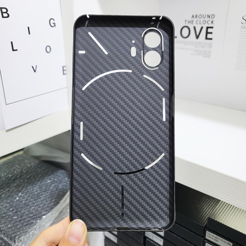 2023 Новый защитный чехол из арамидного волокна для Nothing Phone 2 - Элегантный деловой дизайн