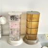 Space Saving Jewelry Organizer With Lid Hair Accessories Organizer 4 Tier Organizer  Bedrooms