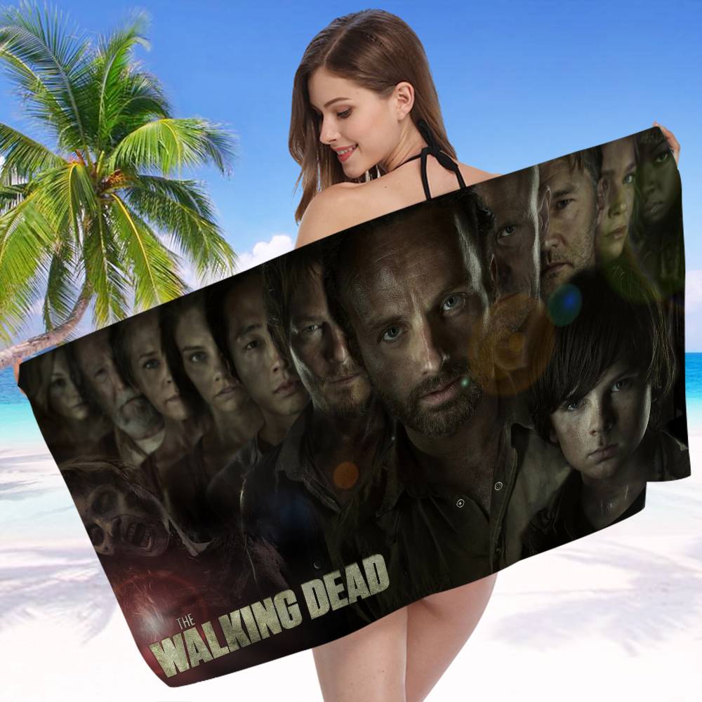 Шторка для душа W-Walking Dead 1 шт. Полиэстер Водонепроницаемая Шторка для душа Ванная Комната Перегородка Занавеска Декоративные Аксессуары