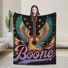 Benson Boone Singer Music Vintage Tour Wool Blankets  Funny Throw Blankets for Home Hotel Sofa  200x150cm Quilt