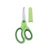 Left-handed Scissors Student Stainless Steel Colorful Cute Scissors Children's Small Scissors Simple Safety Office Scissors