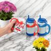 Palm Design Soda Can Handle with Suction Cup Soda Can Grip Portable Soda Can Support  Party