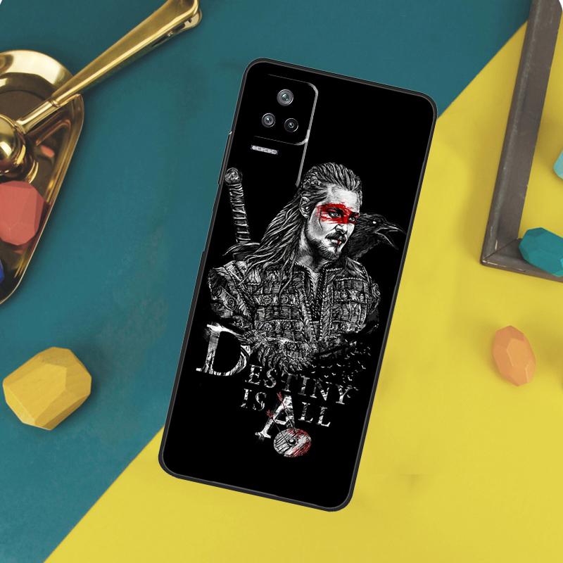 The Last Kingdom Case For Xiaomi 15 14 13 Ultra 11T 12T 13T 14T Pro POCO X7 Pro X3 X5 X6 F5 F6 M6 Pro Funda