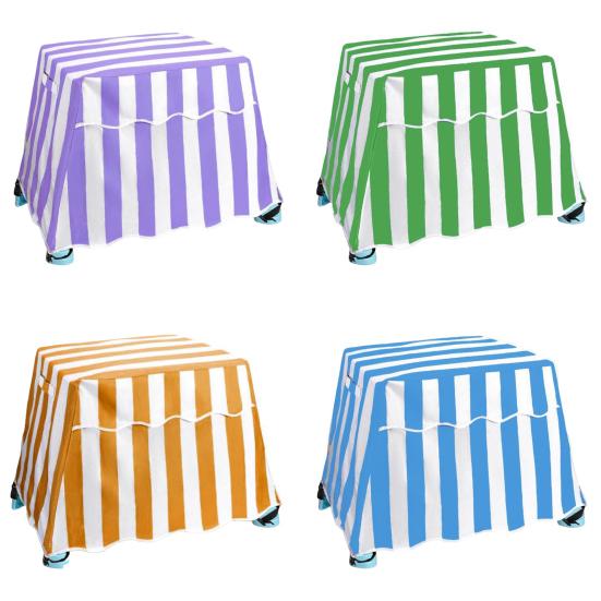 Waterproof Protective Cover for Outdoor Kid Toys Dustproof Thick Rainproof Anti-UV Full Protection Kids Water Table Cover