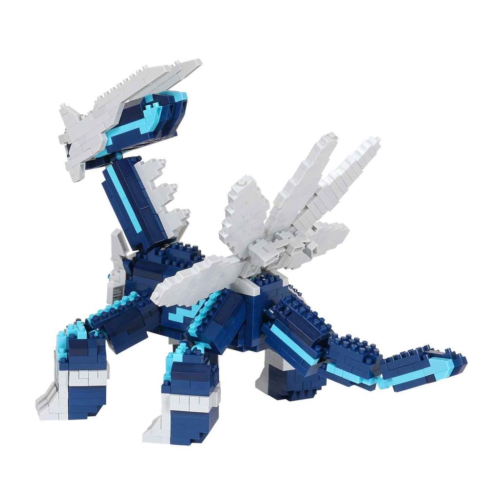 Nanoblock Pokémon Dialga Deluxe Edition NBPM094