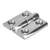 1.62.02.4in 304 Stainless Steel Cast Hinge Equipment Industry Marine Hinge(middle)