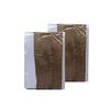 1D Glossy Holed 1 Denier Set of 2 Brown X [M's Life] Pantyhose, All-Through Stockings, Pantyhose, (4. 2)
