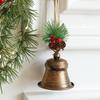 Christmas Bell Ornament Xmas Tree Hanging Decoration Holiday Pendant Crafts Decor for Desktop
