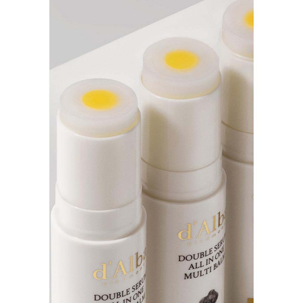 d'Alba Double Serum All-in-One Multi Balm, 10 г, 1 шт.