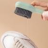 Multifunctional Soft-bristled Shoe Brush Shoe Brush Long Handle Brush Clothes Brush Shoe Clothing Board Brushes Cleaning Tool