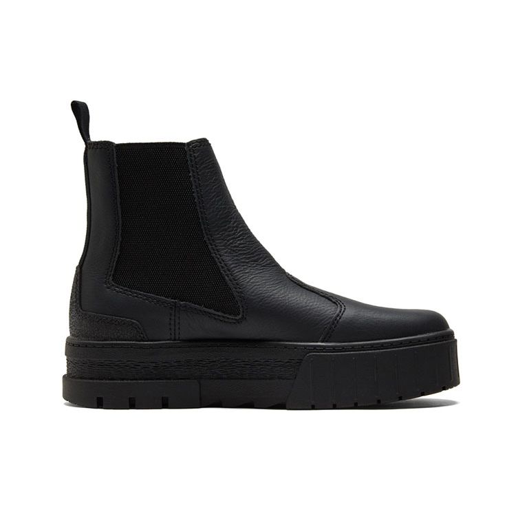 Puma Женские высокие ботинки lifestyle Mayze Chelsea Infuse Черные 381651-01